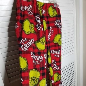 Grinch Flannel Pajama Pants Factory 